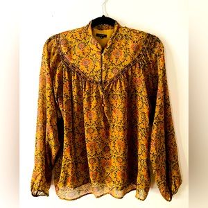 Gorgeous Tocca blouse- size 4